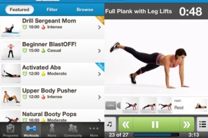 Workout Trainer App
