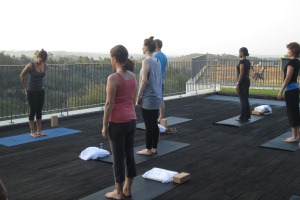 Longevity Wellness Resort yoga class