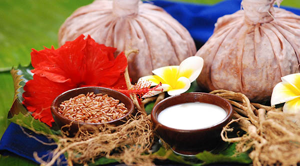 Zen Resort Bali nuts and seeds