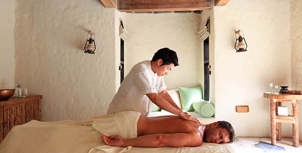 deep tissue massage