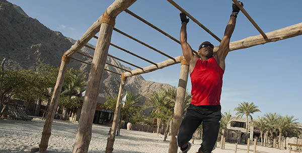 Jungle Gym at Zighy Bay