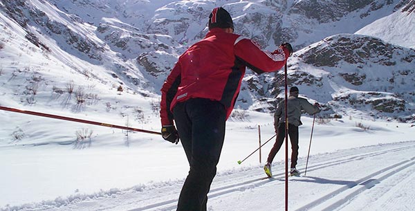 skiing at alpina gstaad