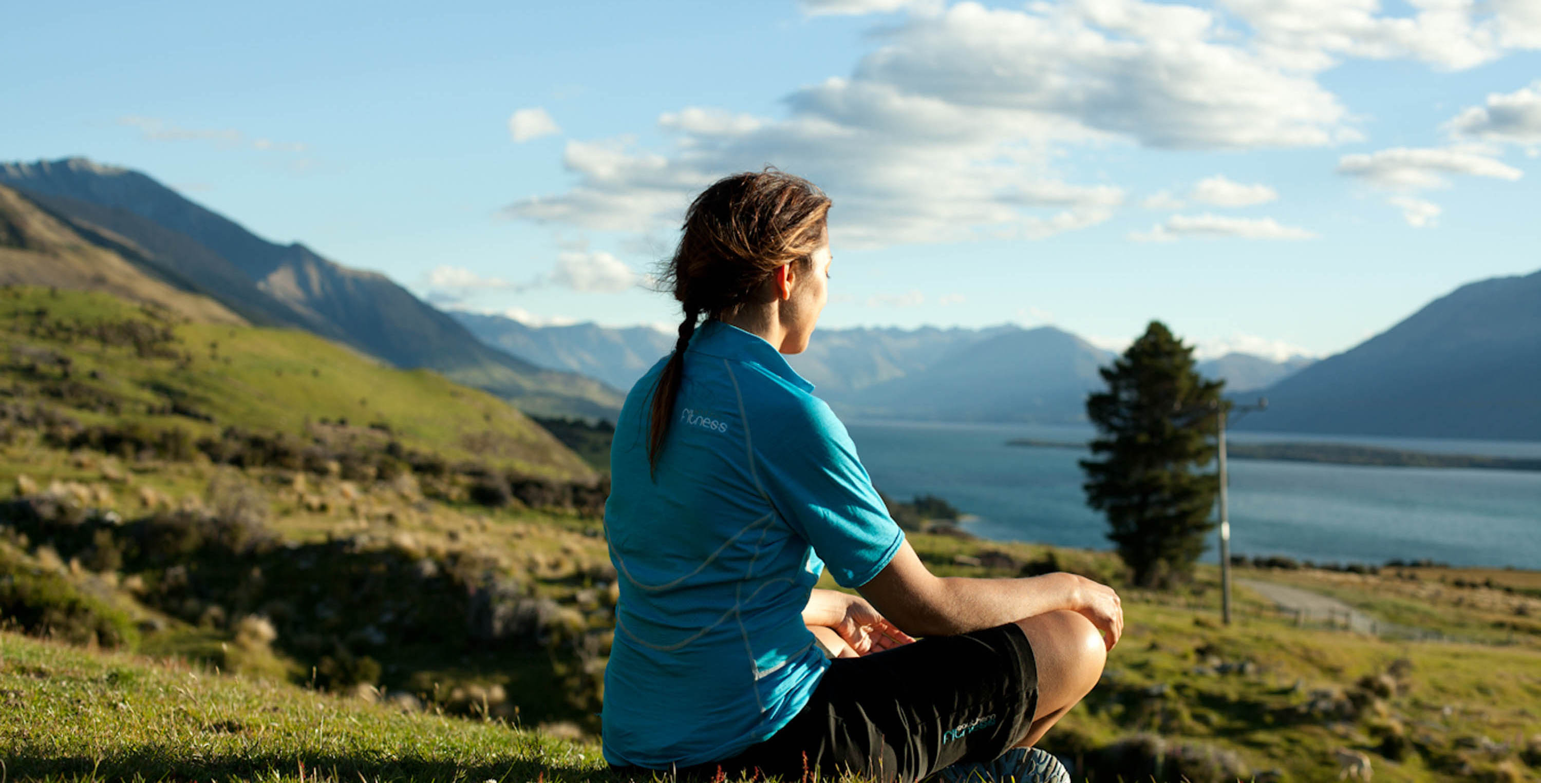 Woman Meditating