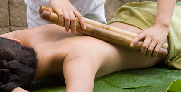 Bamboo Massage at The Farm