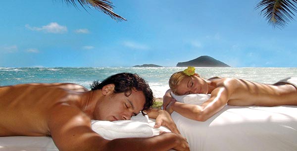 BodyHoldiay beach massage