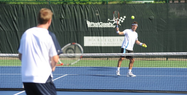 Buccament Bay Pat Cash tennis, St Vincent