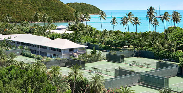 carlisle bay tennis courts