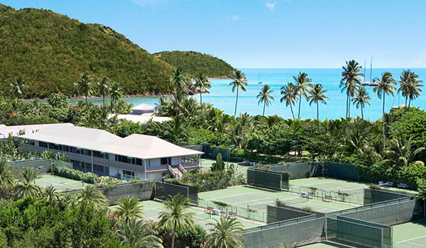 Tennis at Carlisle Bay