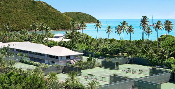 Carlisle Bay tennis courts