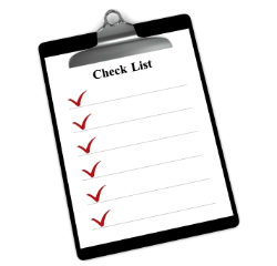fitness holiday checklist