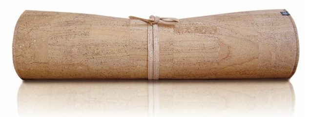 Cork yoga mat