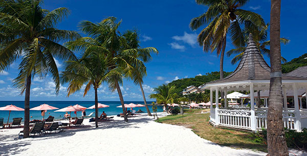 Holidays for Couples with Different Hobbies: Spa retreat in the Caribbean
