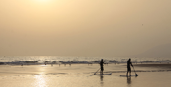 Paradis Plage couples