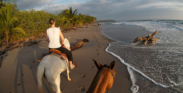 horse riding at Florblanca