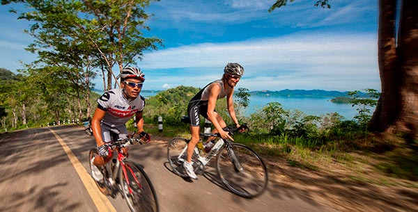 Triathlon Training at Thanyapura