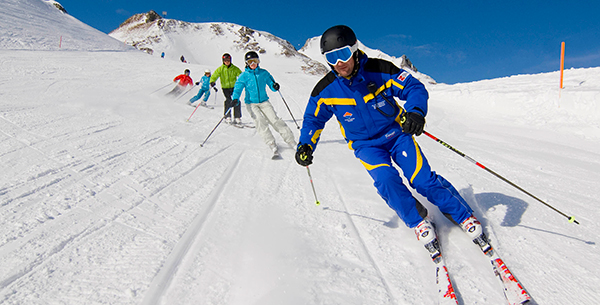 Hit the slopes at The Alpina Gstaad