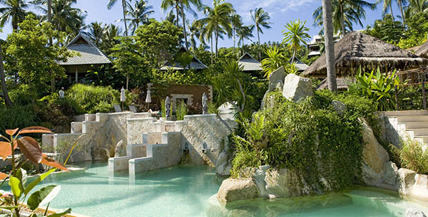 kamalaya pool