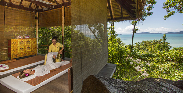 treatment at kamalaya