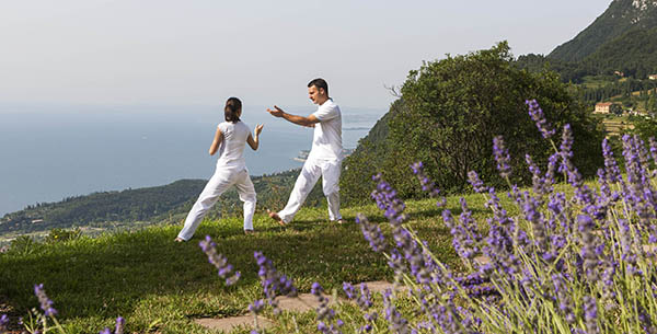 Fitness retreat at Lefay