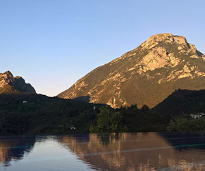 lake garda mountain
