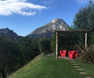 lefay mountainside quiet area