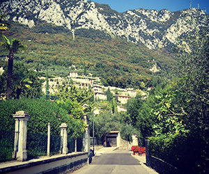 town lake garda