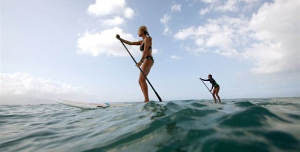 Learn Stand up Paddle boarding in Ibiza