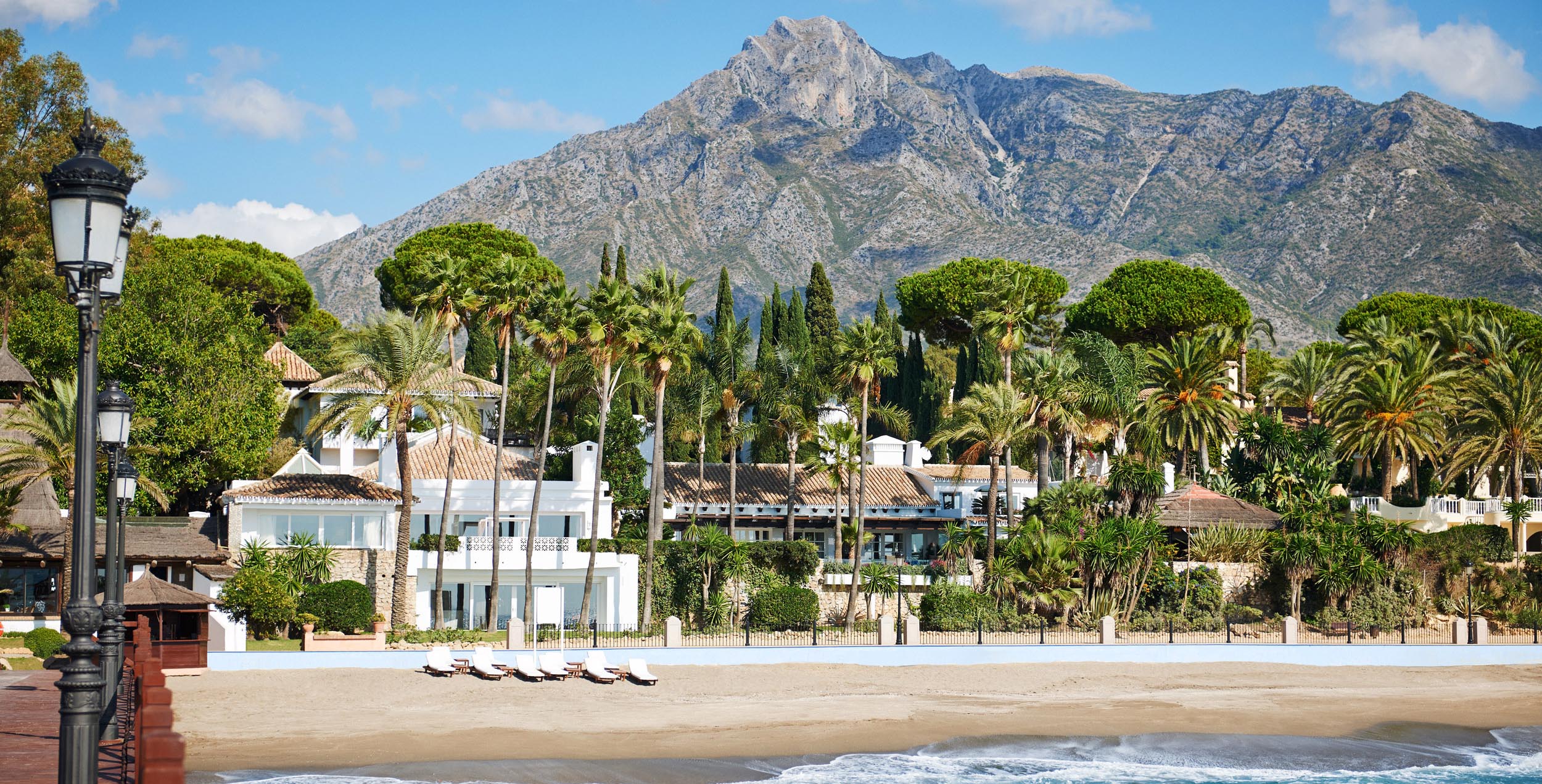 Marbella Club beach