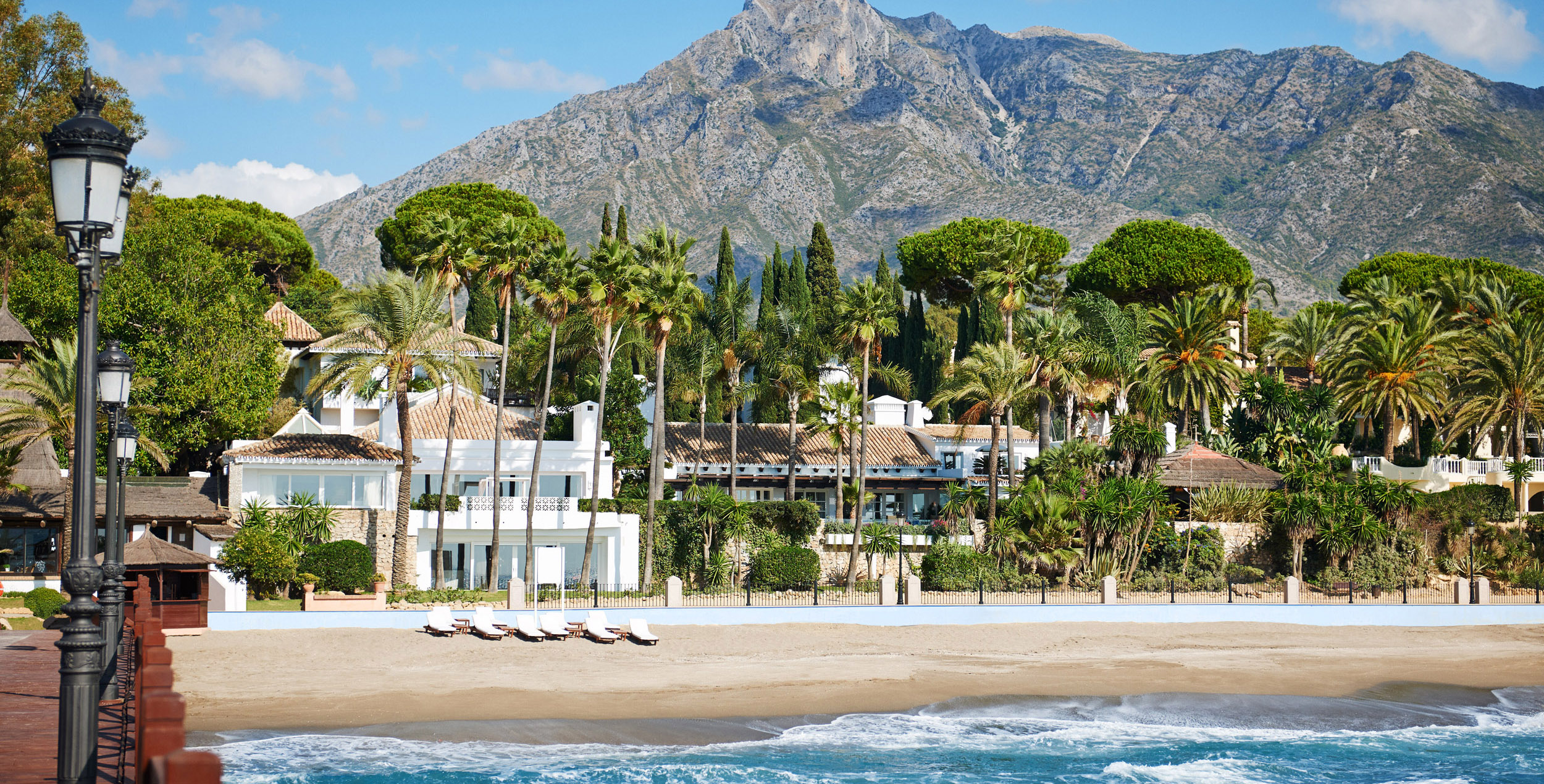 Marbella club exterior