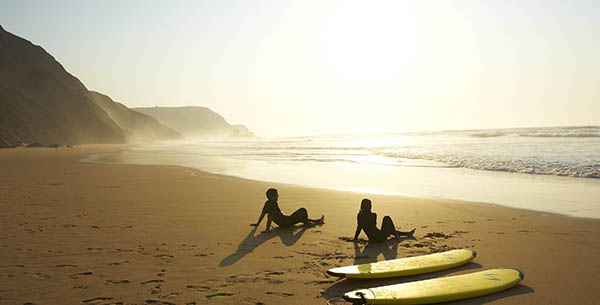 Surfing Martinhal Portugal