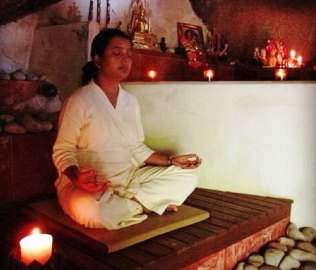 Meditation at Kamalaya