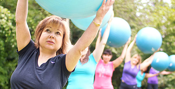 menopause fitness