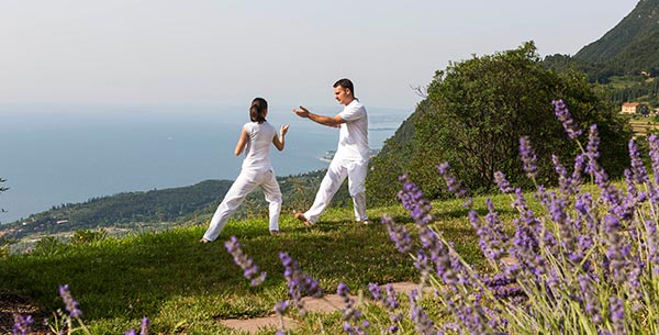 Tai Chi at Lefay