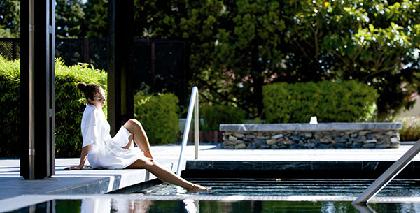 Spa pool at Penha Longa