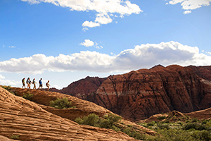 Hiking at Red Mountain Resort