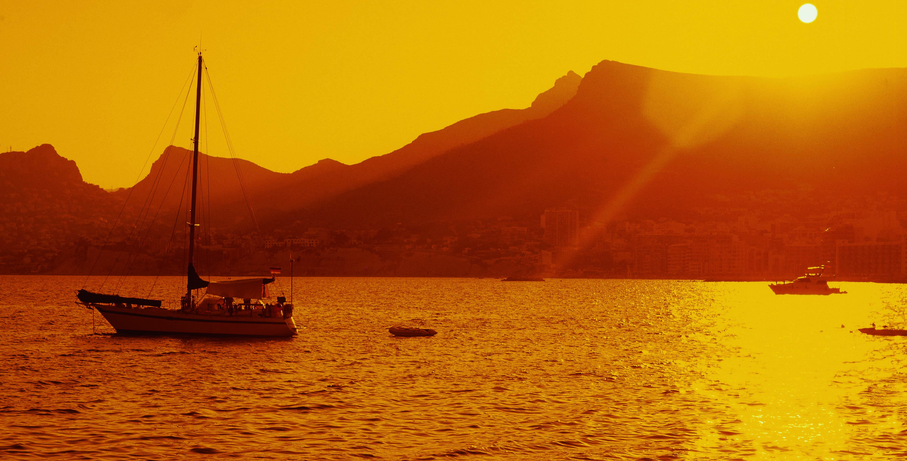 Lake at Sunset