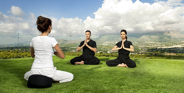 yoga at SHA Wellness clinic