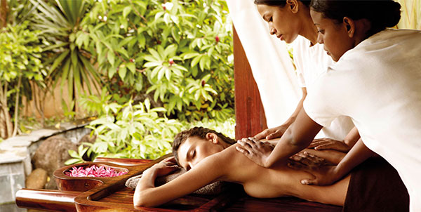 massage at shanti maurice