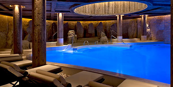 The Six Senses Spa at The Alpina Gstaad