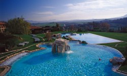 Adler Thermae thermal pools, Tuscany