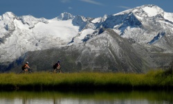 Mountain Biking at Grand Park, Gastenin Valley - Austria