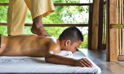 Kamalaya, Thailand - massage