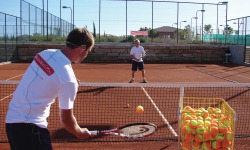 Aphrodite Hills tennis, Cyprus