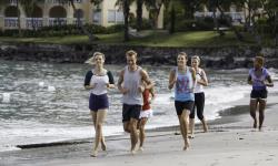 The BodyHoliday beach jogging - St Lucia