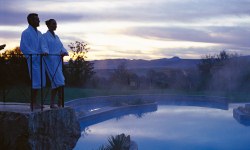 Adler Thermae couple on holiday