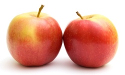 two apples