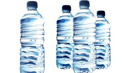 bottles of water