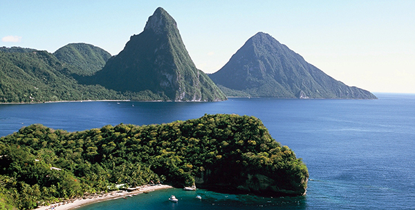 Gros Piton St Lucia