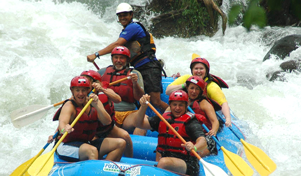 Go white water rafting in Costa Rica