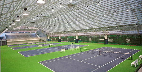 thanyapura indoor tennis courts